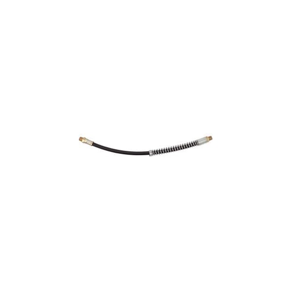 Matrix Management Prolube 43681 Flexible Grease Gun Hose with Spring Guard, 3500 PSI, 18-inch, 1/8" NPT 43681 - main